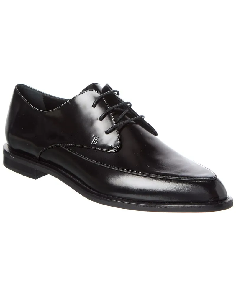 TOD'S TOD’s Leather Oxford Black
