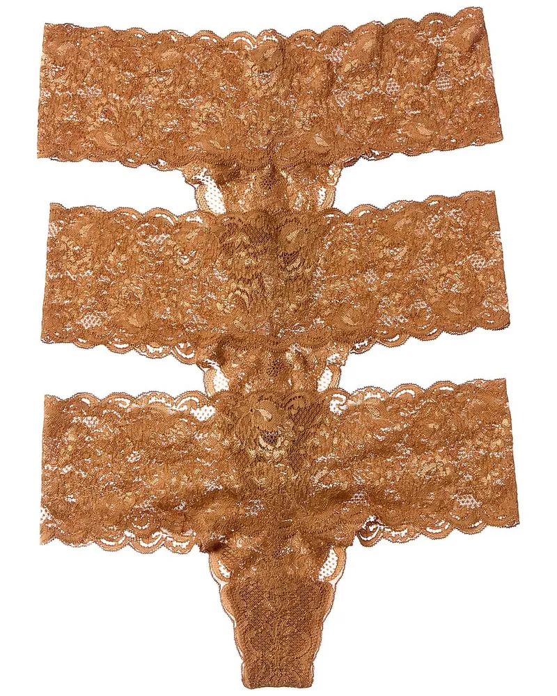 Cosabella 2pk Never Say Never Comfie Cutie Thong Nocolor