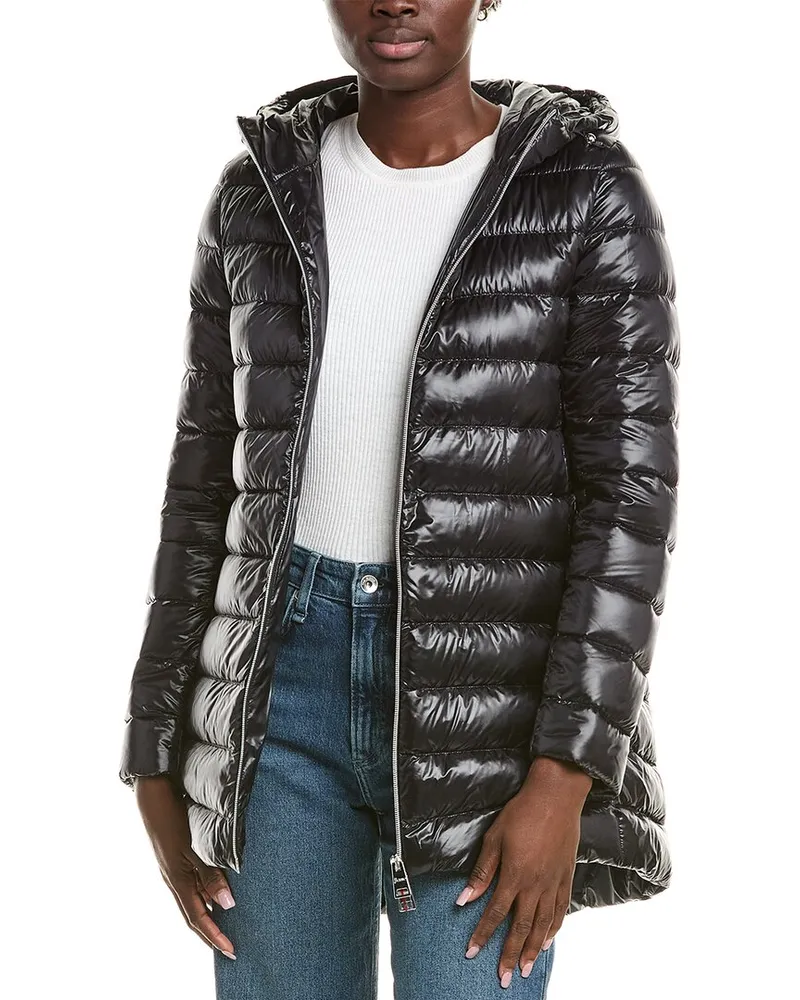 Herno Resort A-Shape Down Jacket Blue