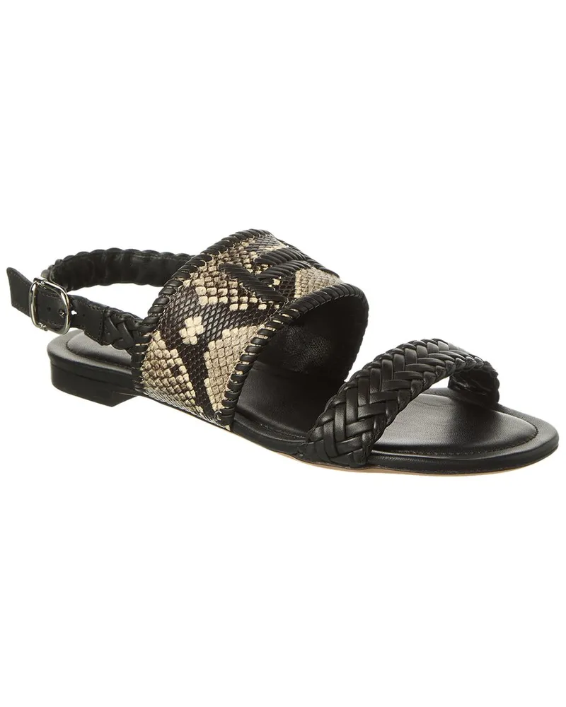 TOD'S TOD’s Leather Sandal Black