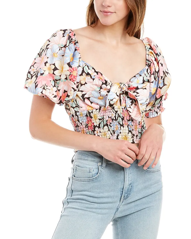 Keepsake the Label Chase Top Black