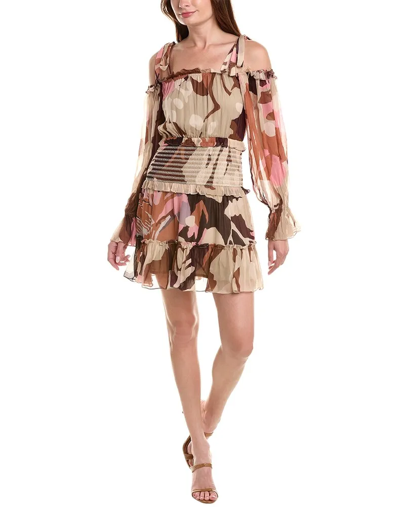 ROCOCO SAND A-Line Dress Brown