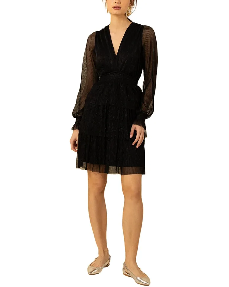 Hale Bob Bianca Mini Dress Nocolor