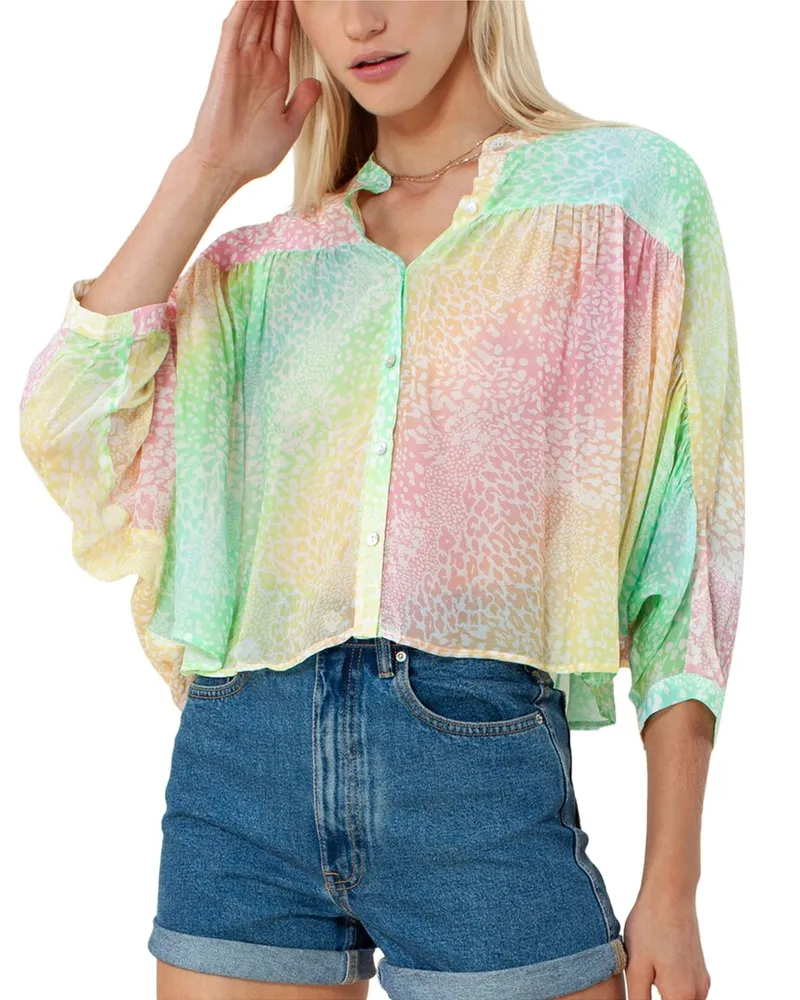 Hale Bob Ladies Top Blue