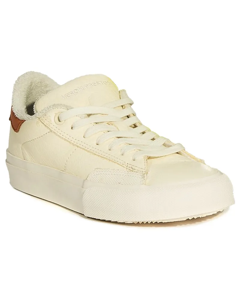 Heron Preston Vulcanized Leather Sneaker Nocolor
