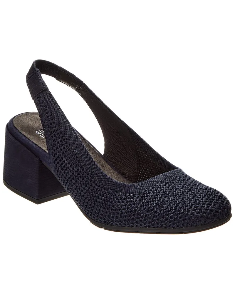 Eileen Fisher Yarn Slingback Pump Blue