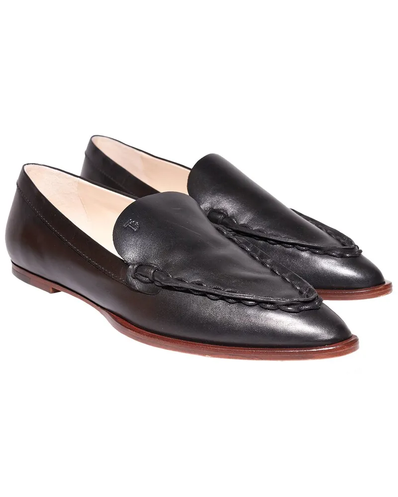 TOD'S TOD’s Leather Loafer Black