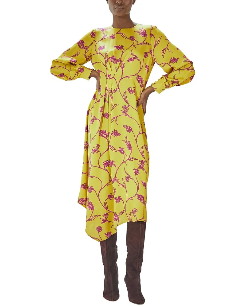 L.K.Bennett  Henrietta Silk Dress Nocolor