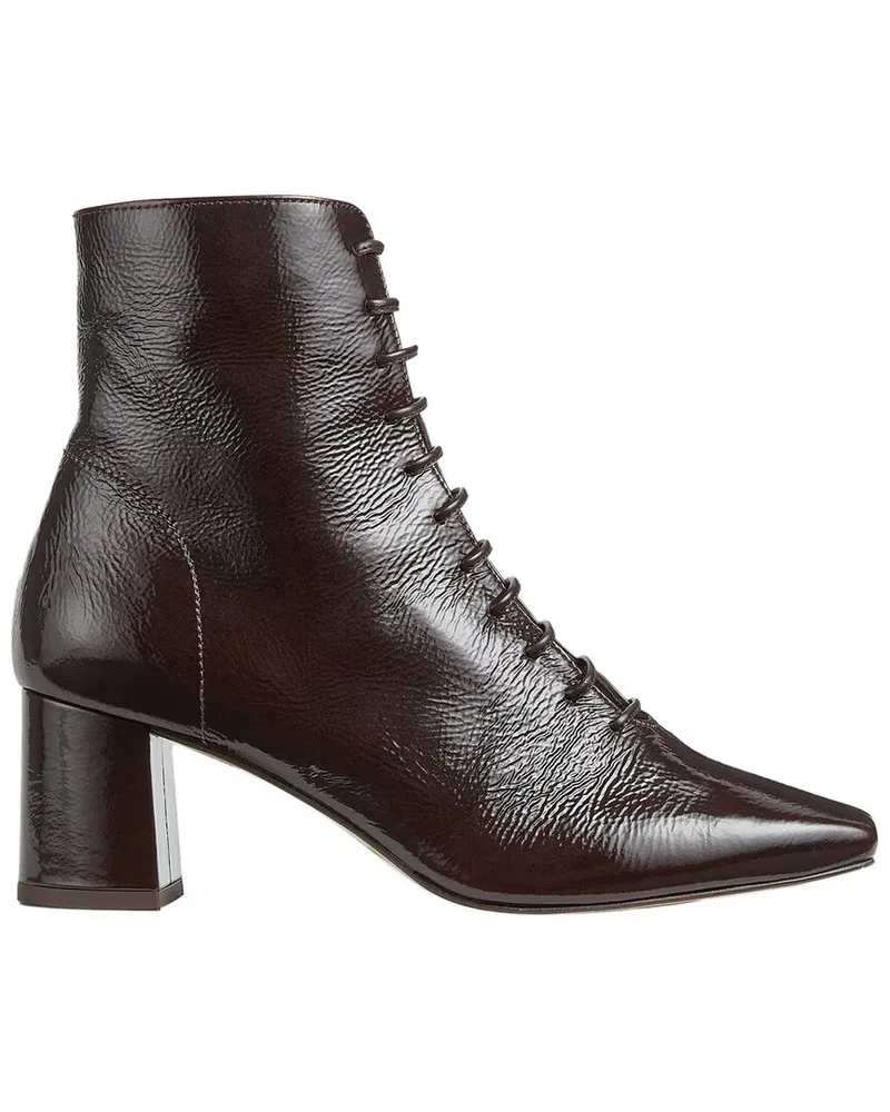 L.K.Bennett  L.K.Bennett Arabella Leather Ankle Boot Brown