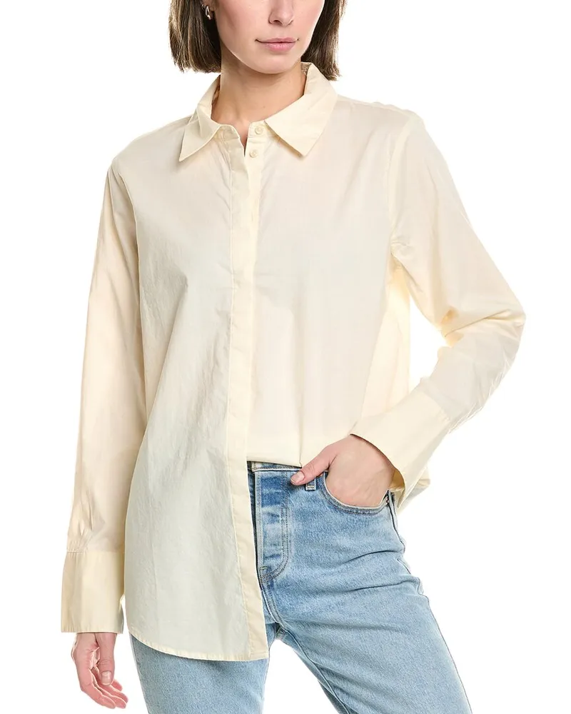 7 for all mankind Classic Shirt White