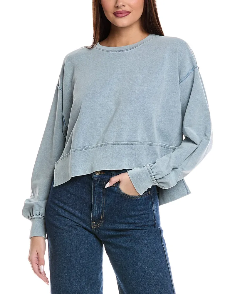 Splendid Hayden Sweatshirt Blue