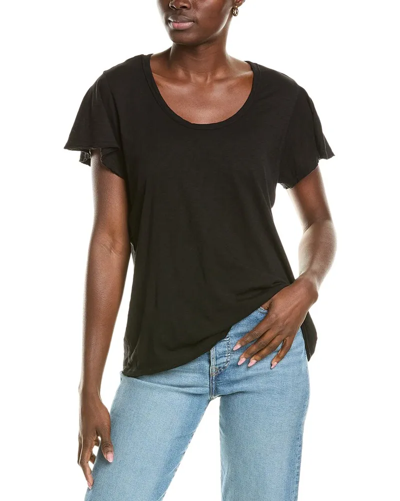 Michael Stars Jana Top Black