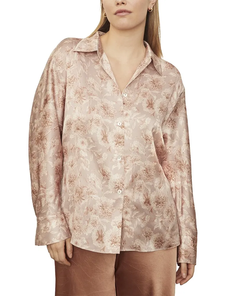 Vince Dahlia Sculpted Shirt Nocolor