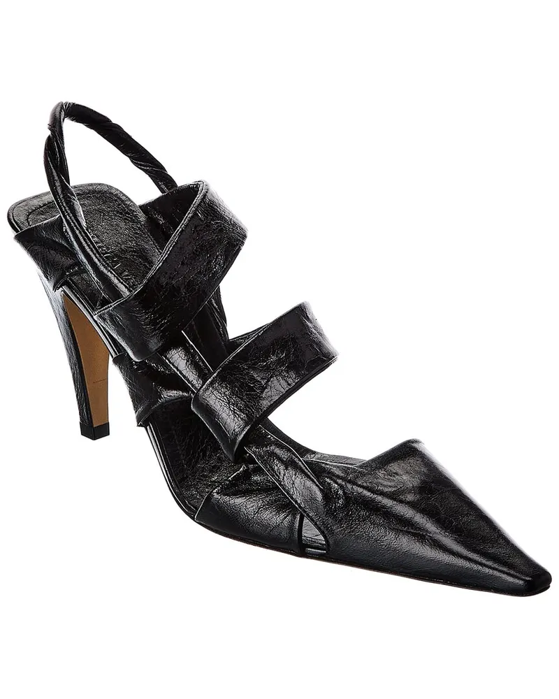 Bottega Veneta BV Leather Pump Black
