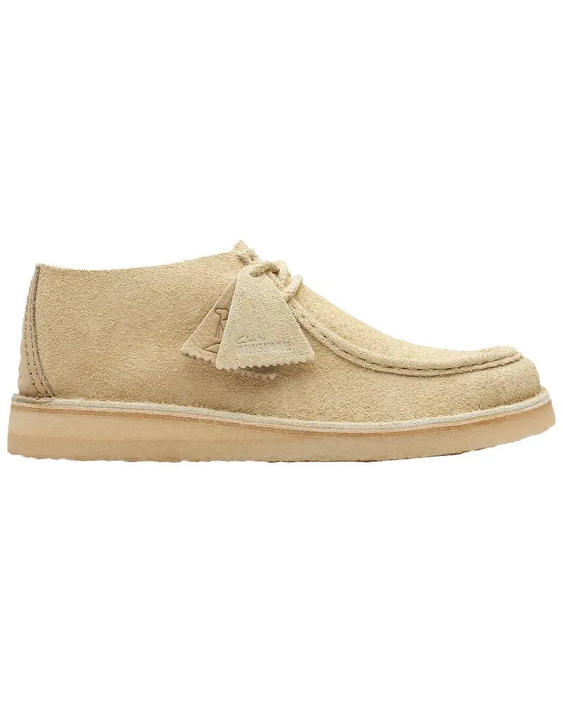 Clarks Desert Nomad Suede Moccasin Nocolor