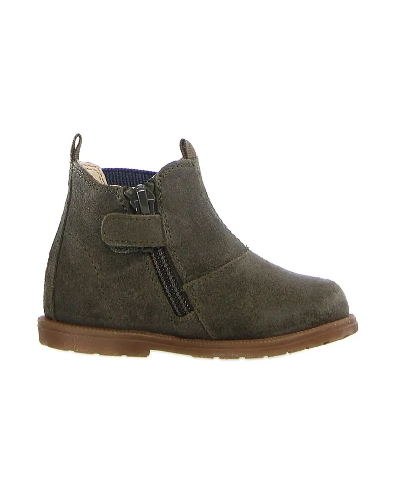 Naturino Falcotto Suede Bootie Nocolor