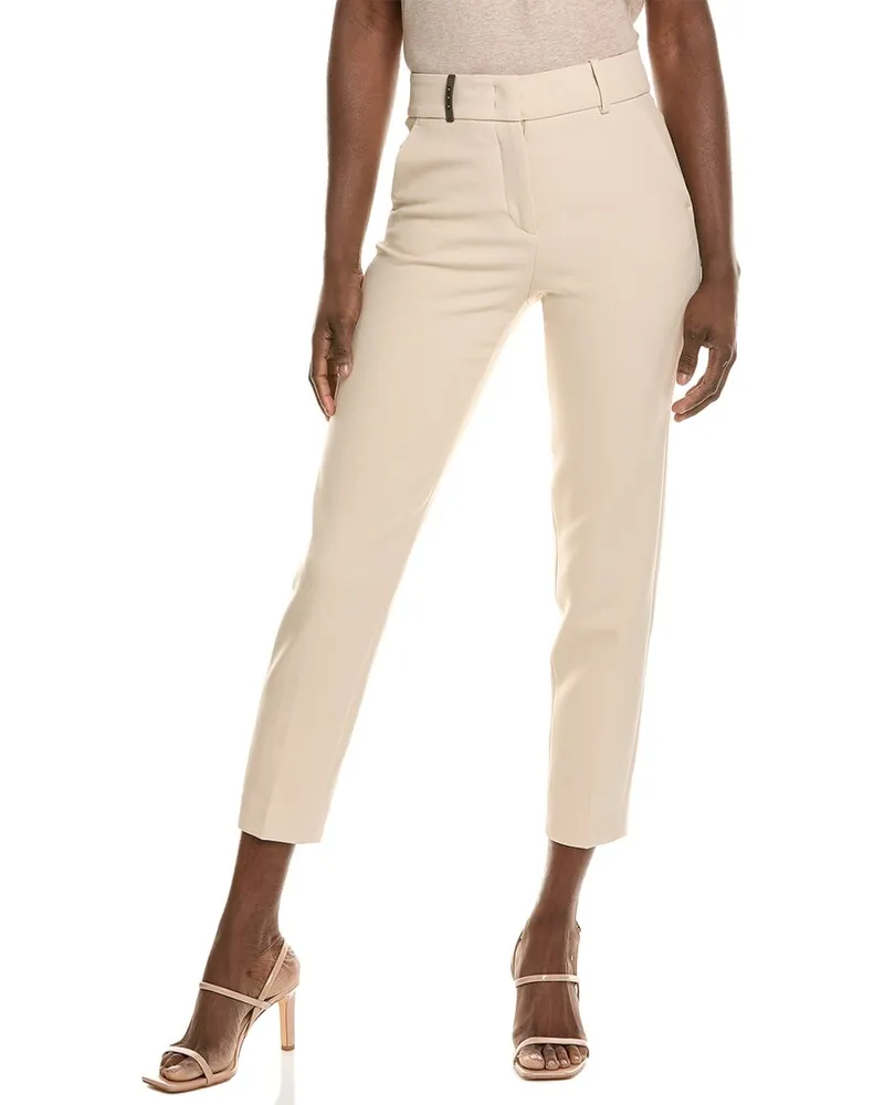 Peserico Pant White