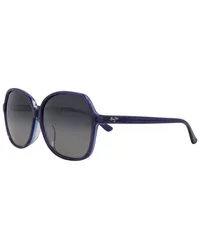 Maui Jim Women's GS795N08D 59mm Polarized Sunglasses Blue