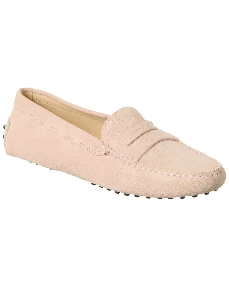 TOD'S TOD’s Suede Loafer Pink