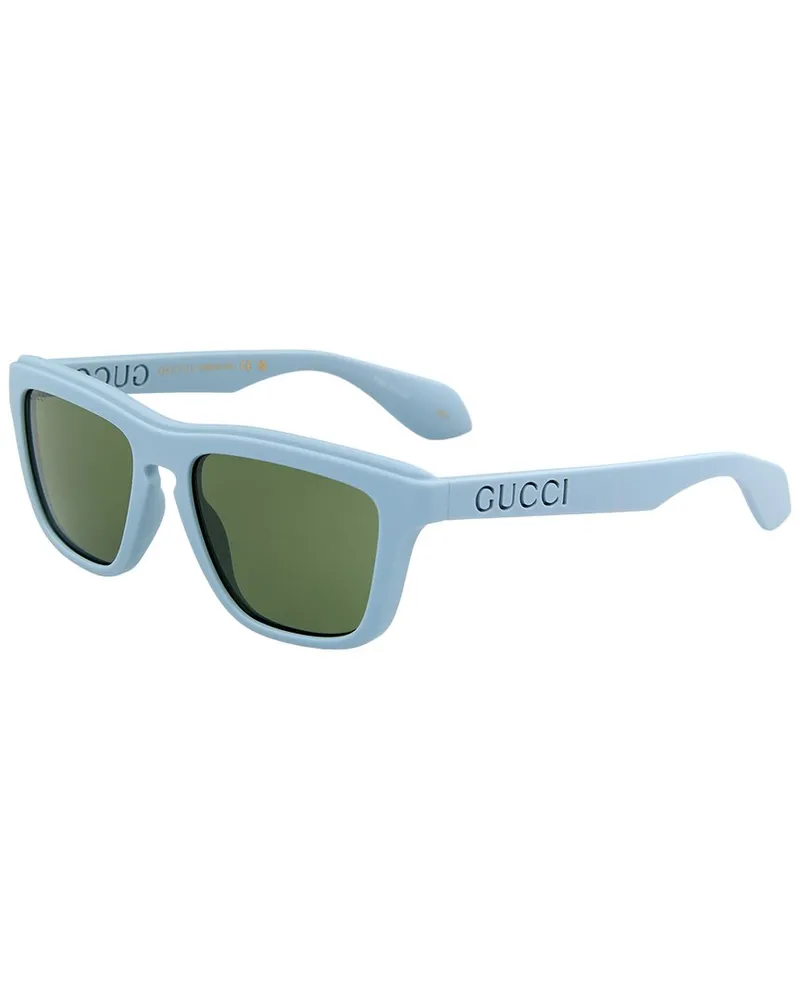 Gucci Men's GG1571S 55mm Sunglasses Blue