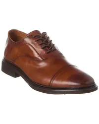 Frye Paul Bal Leather Oxford Brown