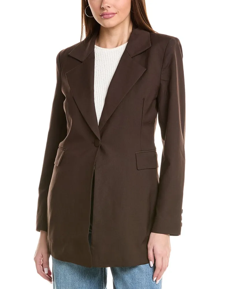 Bardot Austyn Blazer Brown