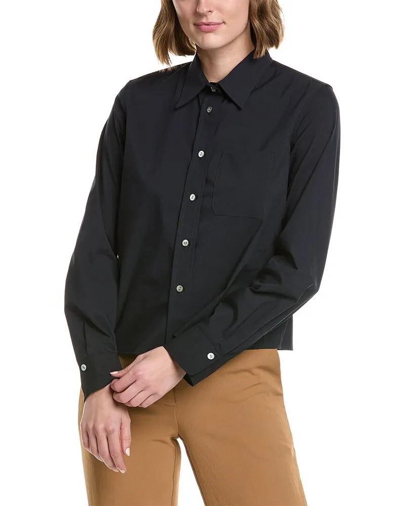 Vince Slim Fitted Shirt Blue