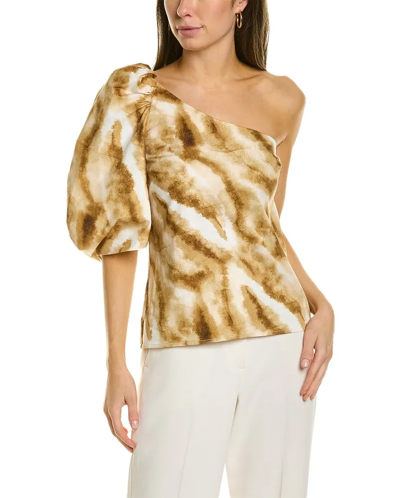 AIIFOS Freya Top Brown