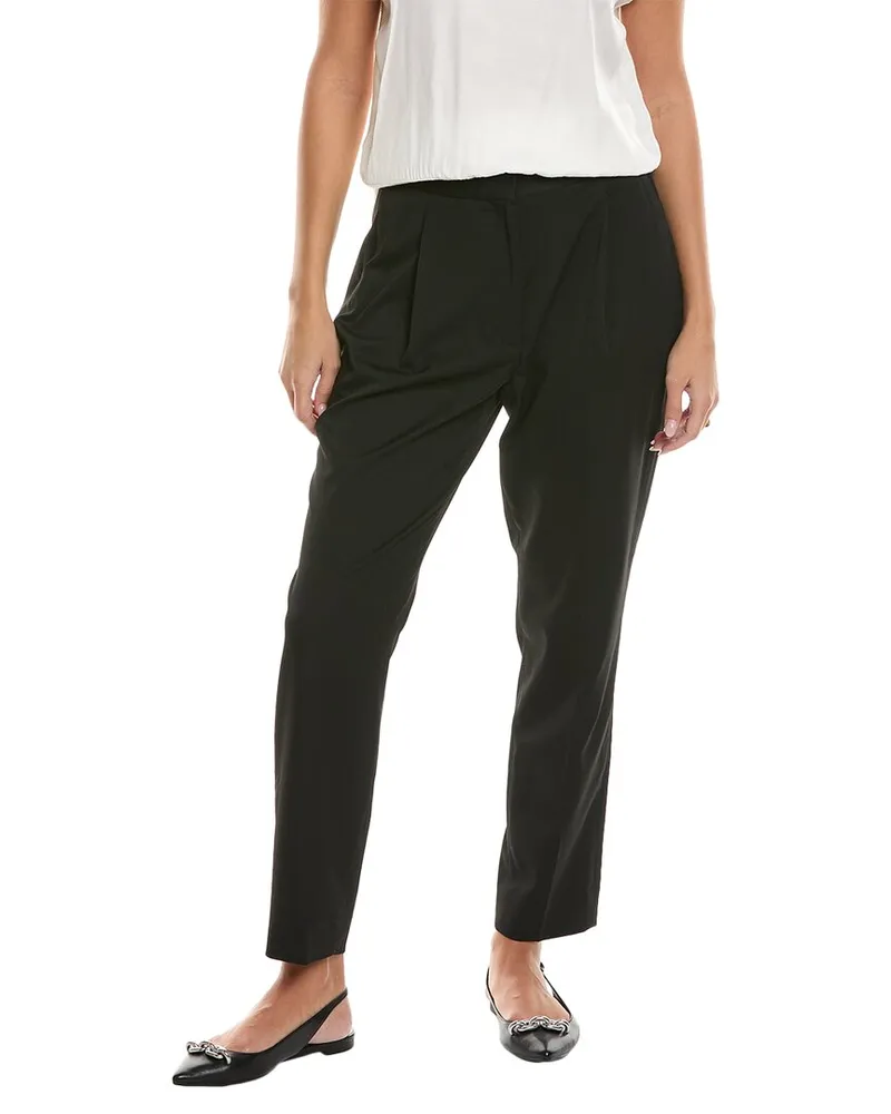 AllSaints Frieda Denim Trouser Beige