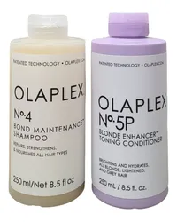 OLAPLEX Unisex 2 x 8.5oz No 4 Shampoo & No 5P Conditioner Duo Nocolor