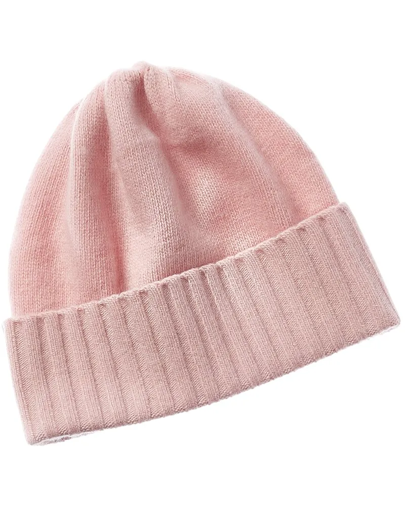 portolano  All Over Ribbed Cashmere Hat Nocolor