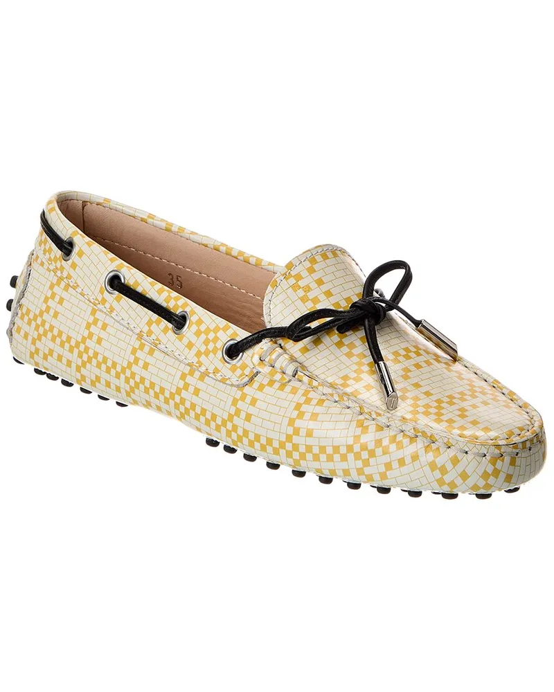 TOD'S TOD’s Leather Loafer Yellow