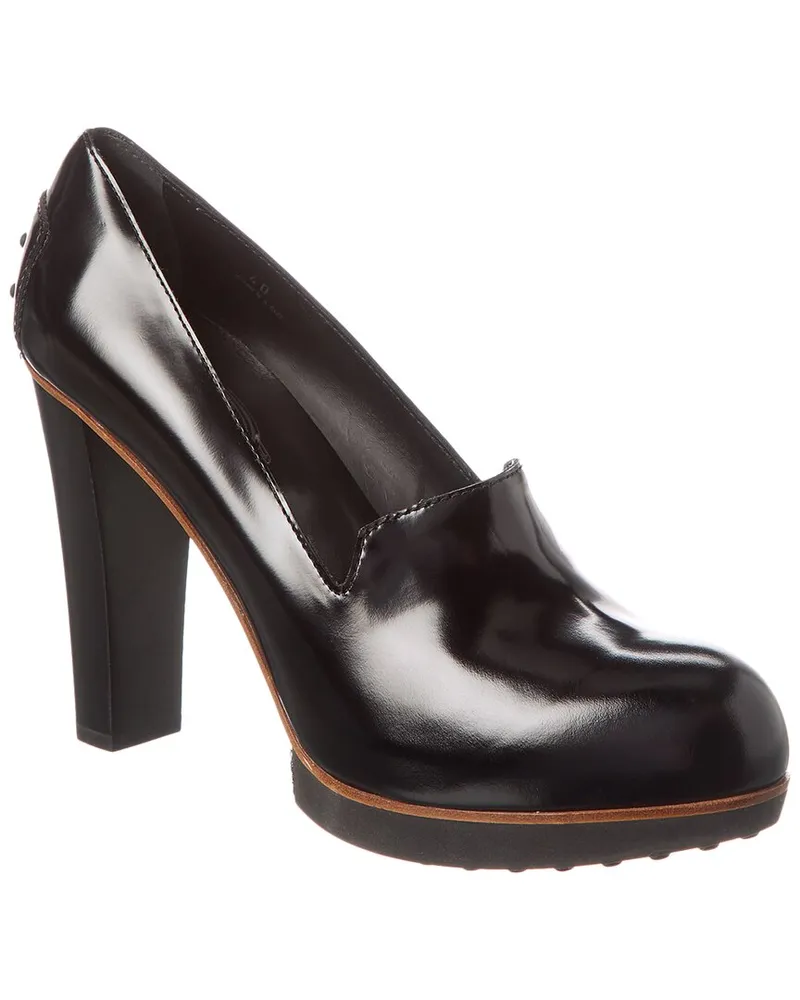 TOD'S TOD’s Leather Pump Black