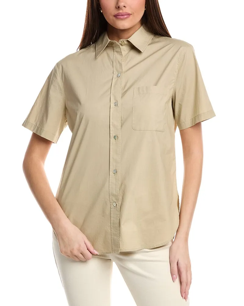 Vince Camp Shirt Brown