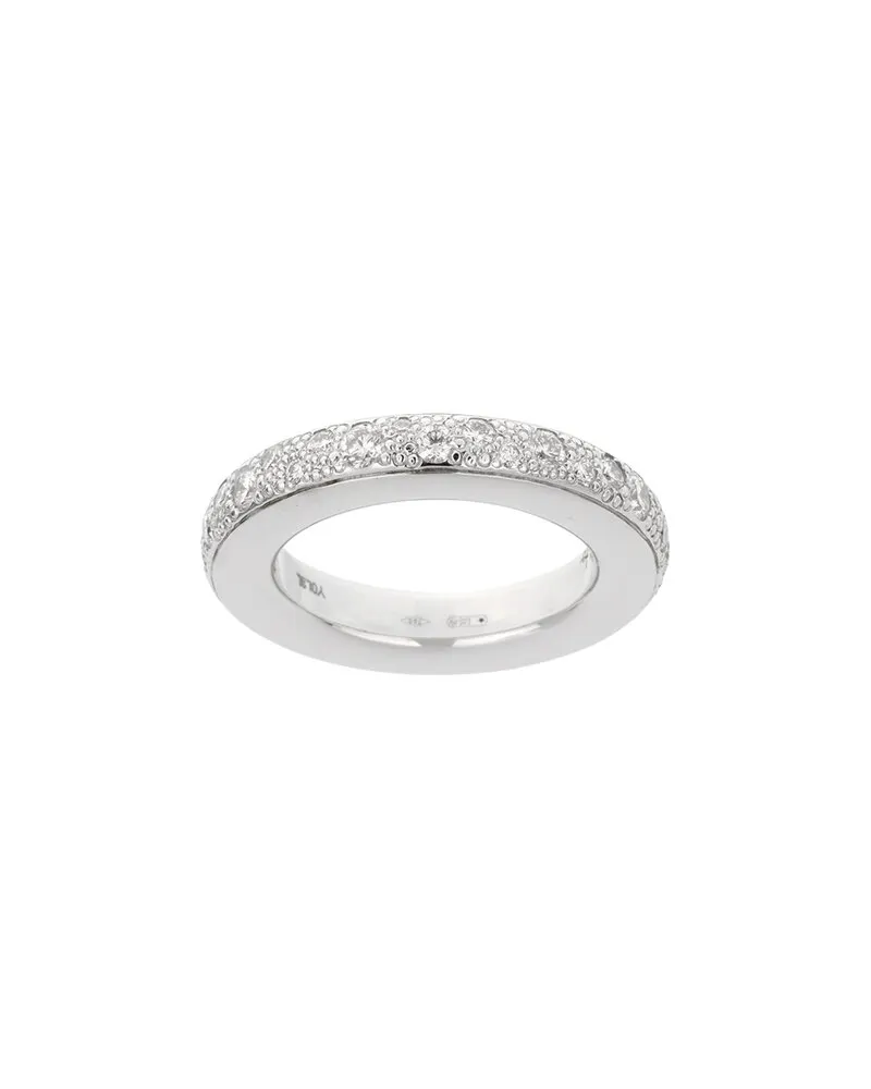 Pomellato 18K 1.08 ct. tw. Diamond Ring Nocolor