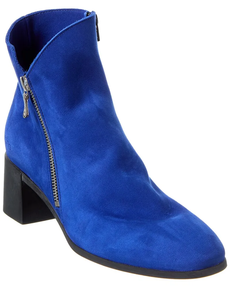 Arche Teozzi Leather Bootie Blue