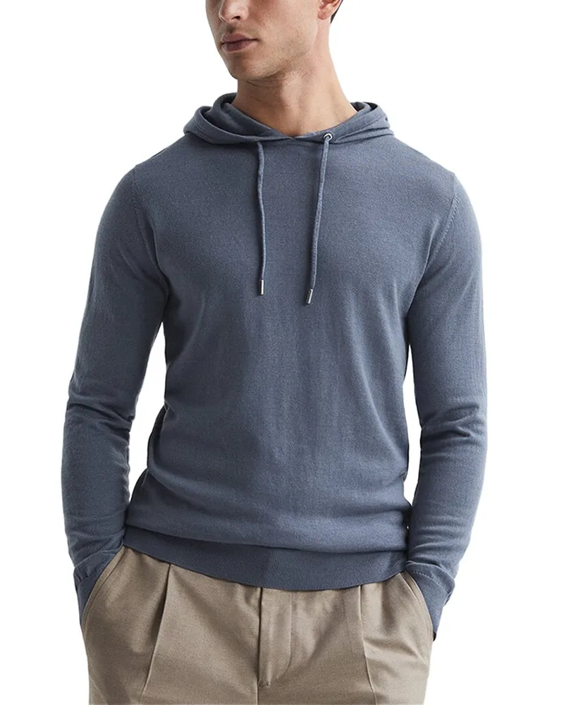 Reiss Holland Wool Hoodie Nocolor