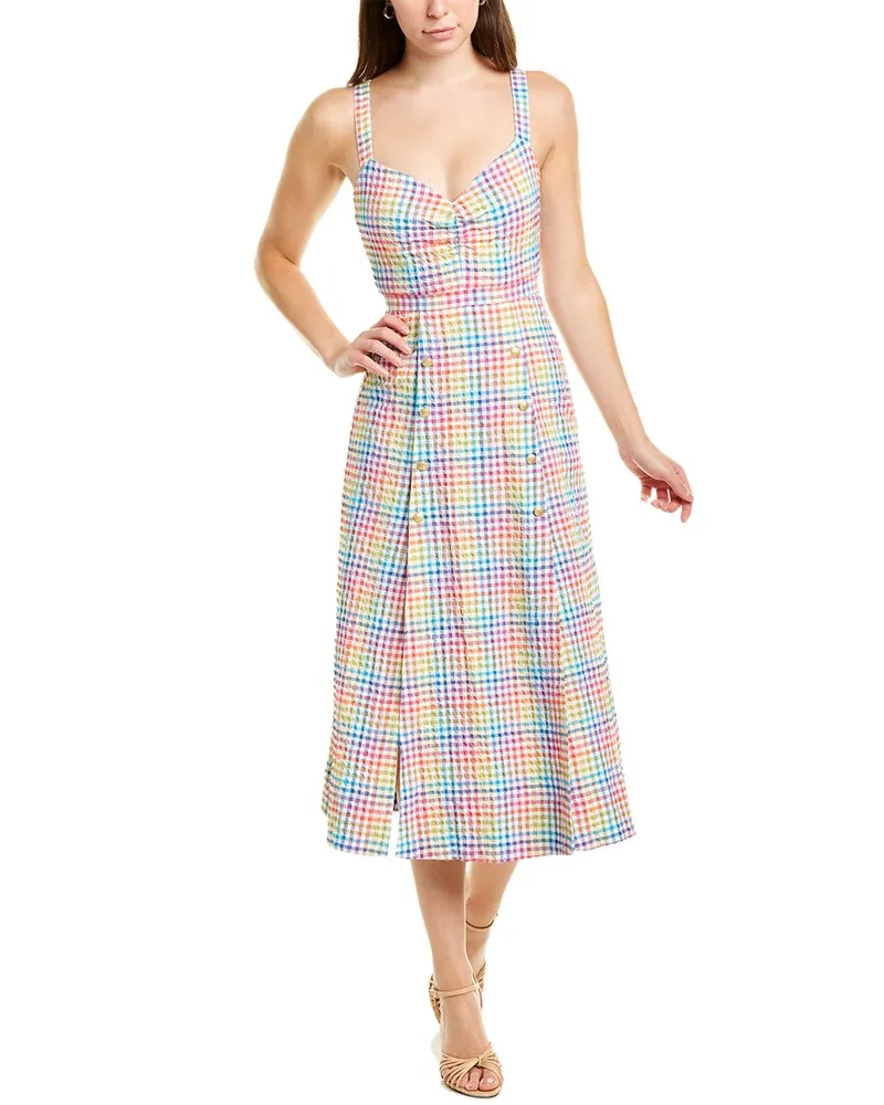 Saloni Anaya Midi Dress Nocolor