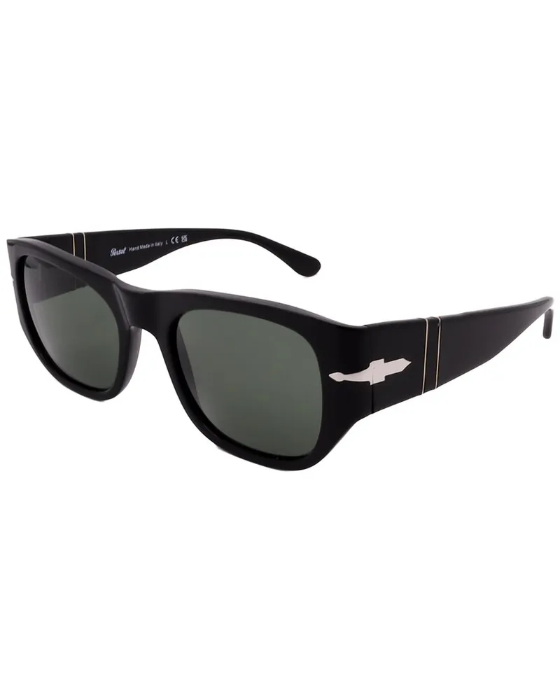 Persol Unisex PO3308S 54mm Sunglasses Black
