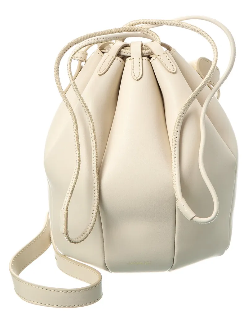 Jason Wu Leather Bucket Bag White