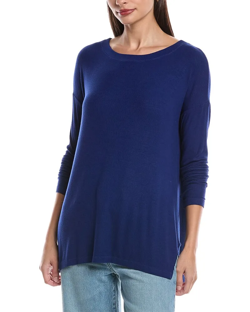 Michael Stars Brandy Tunic Blue