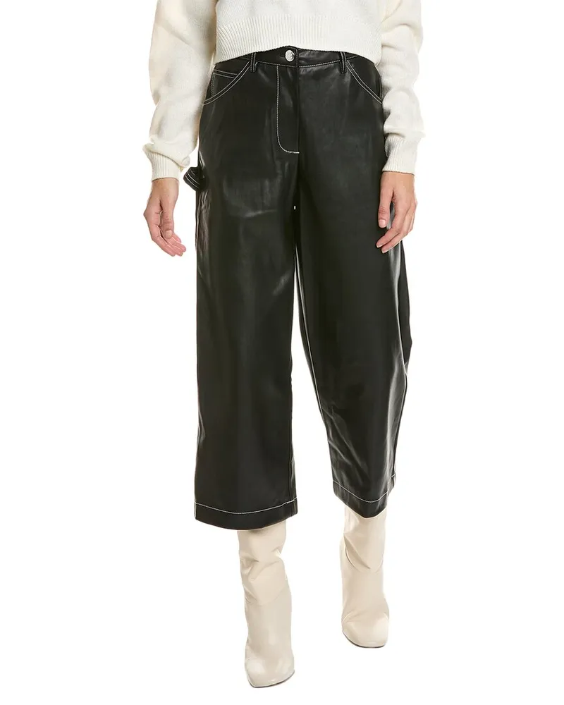 STAUD Cropped Domino Pant Black