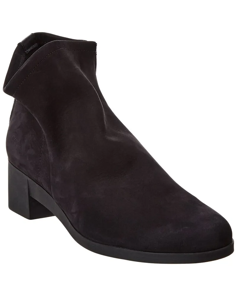 Arche Tatyra Leather Bootie Black