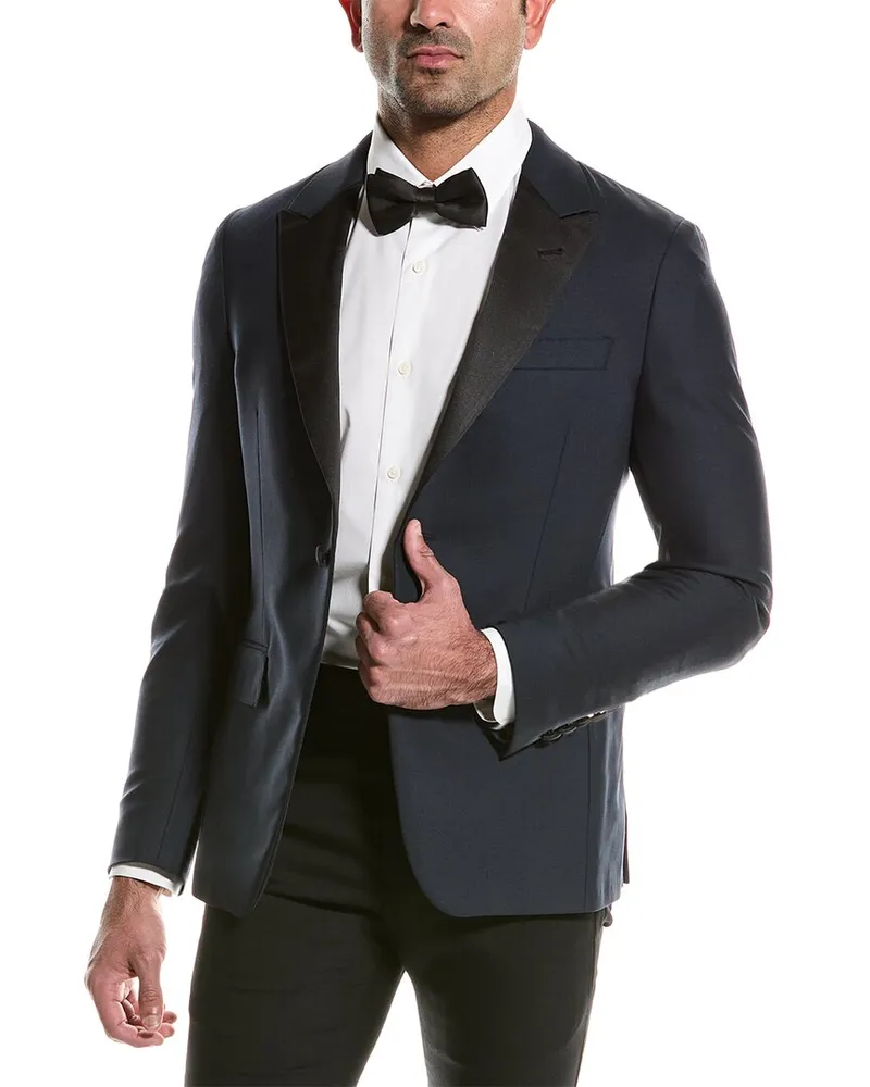 Todd Snyder + Champion Sutton Fit Wool Blazer Navy