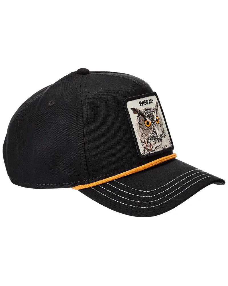 Goorin Bros. Wise Owl 100 Trucker Hat Black