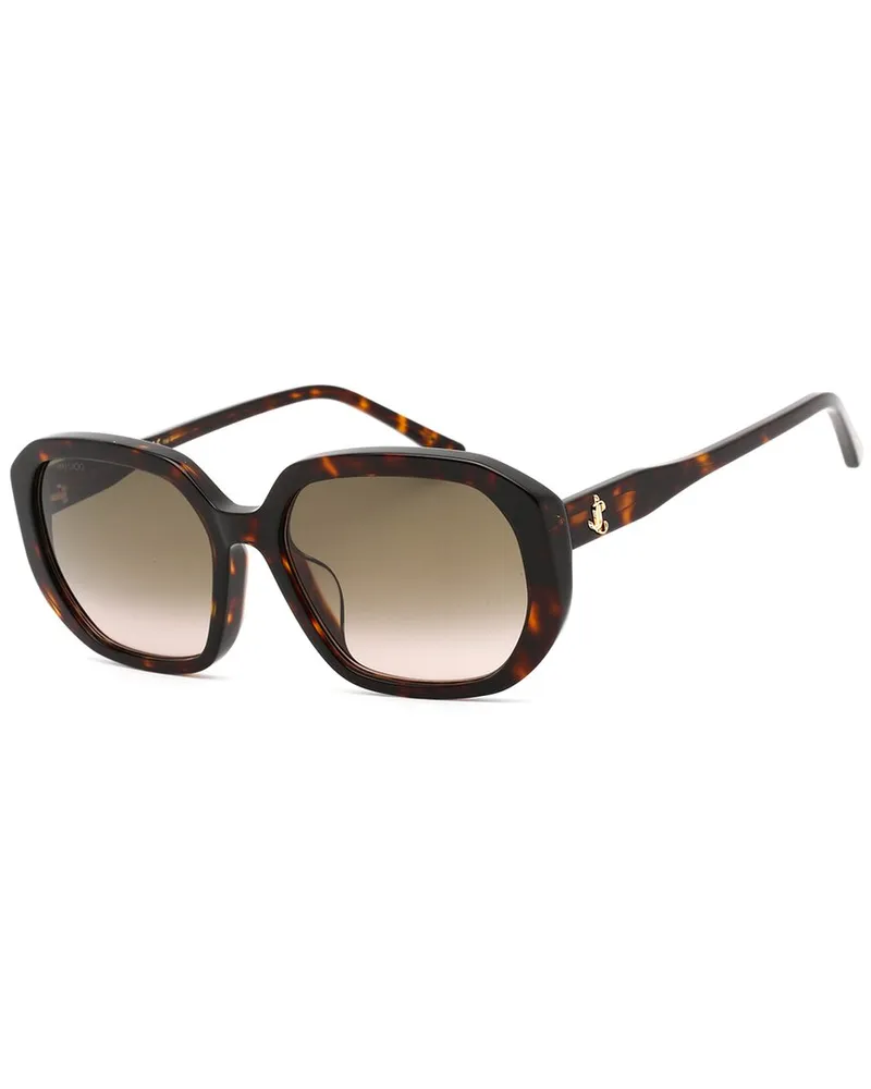 Jimmy Choo Women's KARLY/F/S 57mm Sunglasses Brown