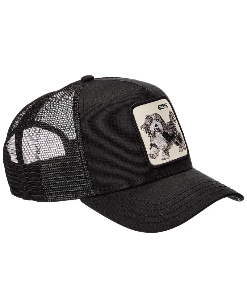 Goorin Bros. The Bestie Dog Trucker Hat Black