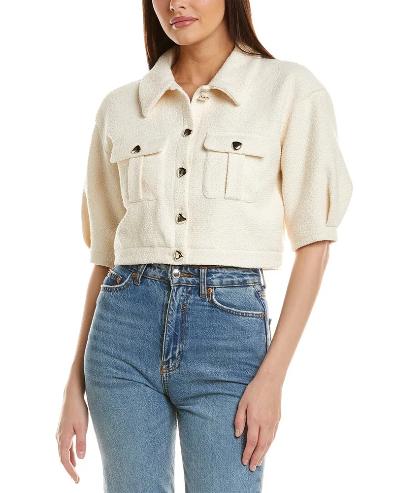 ba&sh Paleo Jacket Beige