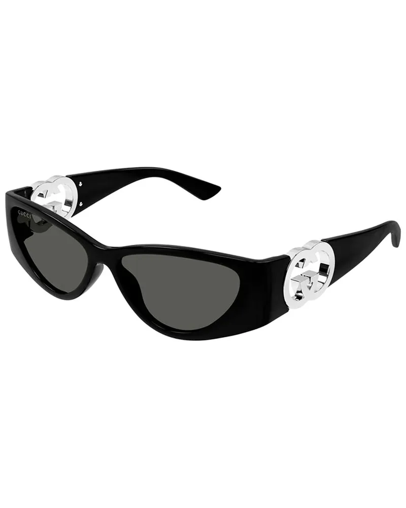 Gucci Women's GG1824S 55mm Sunglasses Black