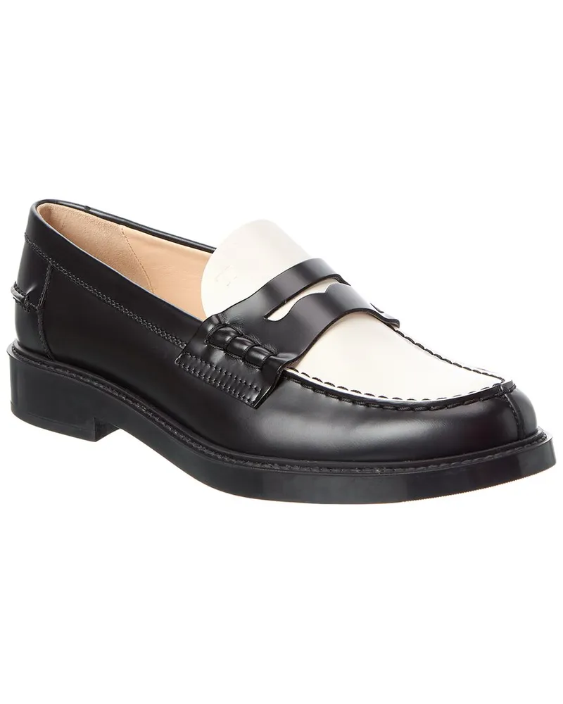TOD'S TOD’s Leather Loafer Black